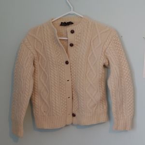 Wool sweater